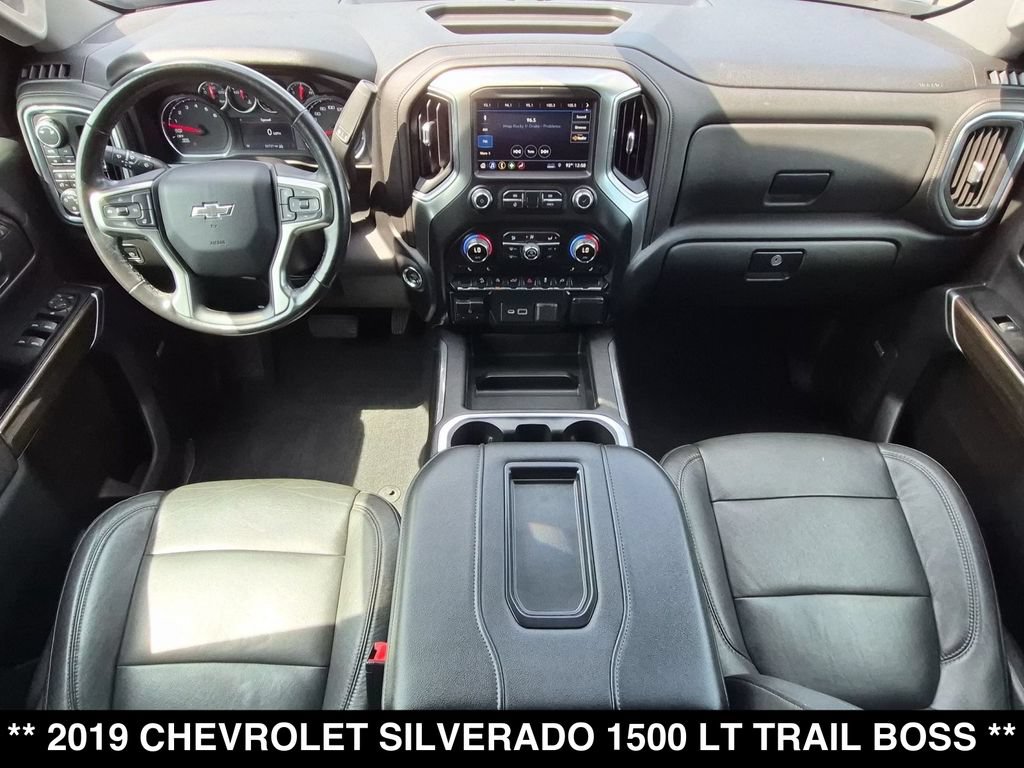 Used 2019 Chevrolet Silverado 1500 LT Trail Boss AWD/4WD image 25