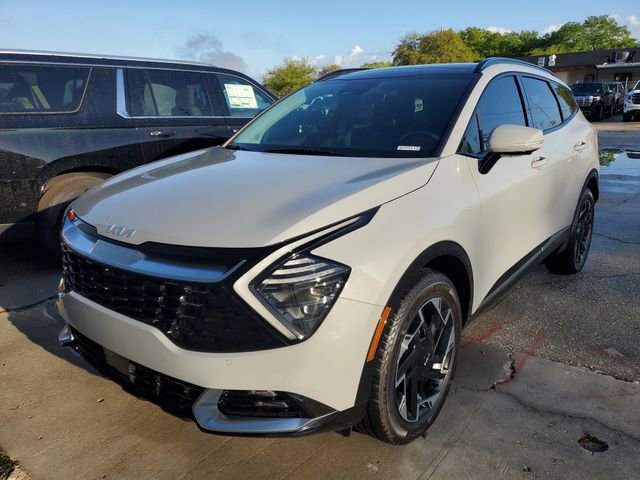 Used 2025 Kia Sportage SX video 2