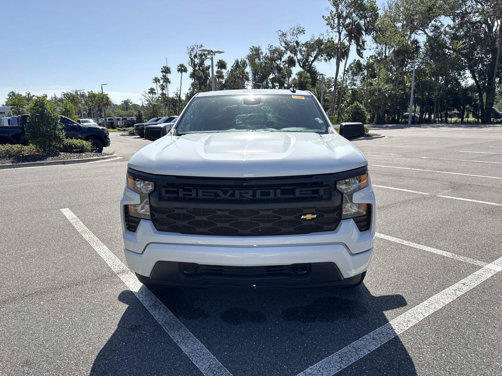 Used 2025 Chevrolet Silverado 1500 Custom RWD image 8