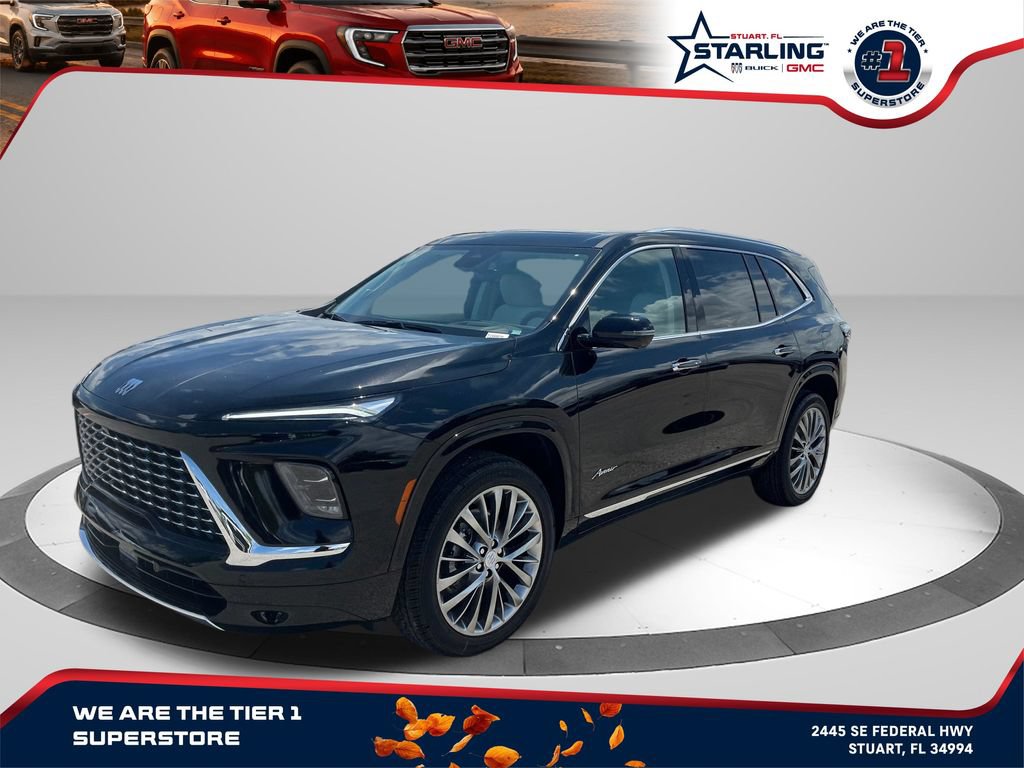 New 2026 Buick Enclave Avenir w/ Super Cruise Package AWD/4WD image 1