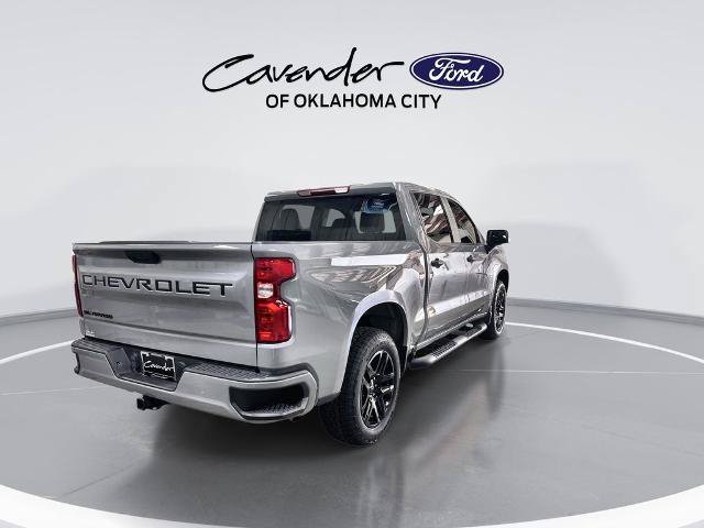 Used 2024 Chevrolet Silverado 1500 Custom w/ Turbomax Blackout Package AWD/4WD image 8