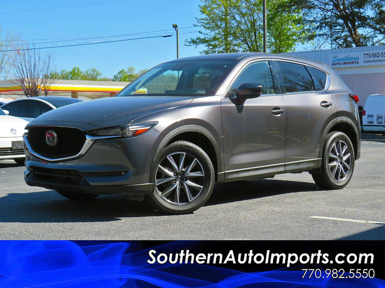 Used 2018 MAZDA CX-5 Grand Touring