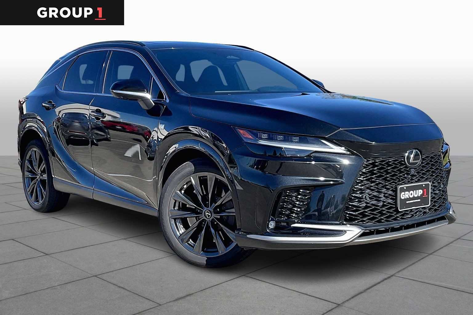 Used 2024 Lexus RX 350 F Sport w/ Convenience Package AWD/4WD image 3
