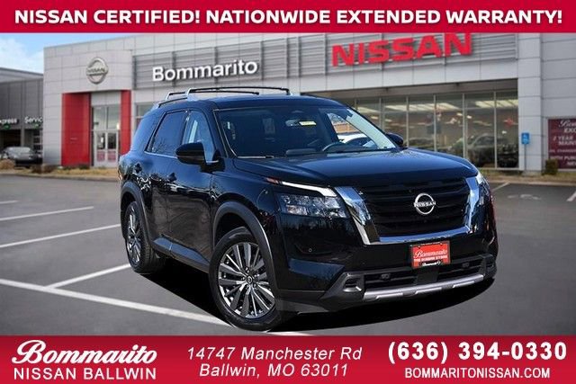 Certified 2025 Nissan Pathfinder SL w/ SL Premium Package