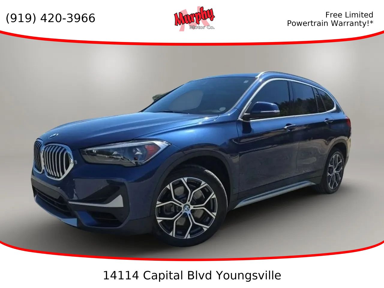 Used 2021 BMW X1 xDrive28i w/ Premium Package AWD/4WD image 1