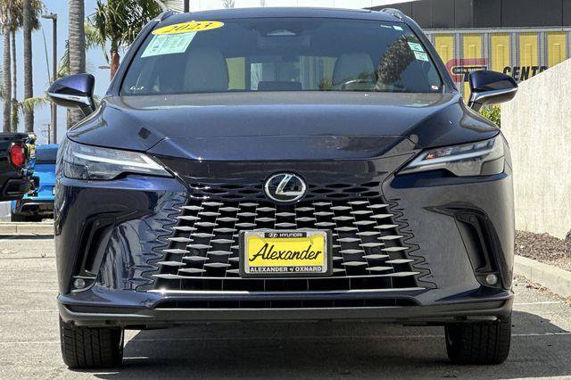 Used 2023 Lexus RX 350 w/ Accessory Package (Z1) AWD/4WD image 9