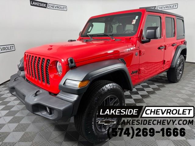 Used 2024 Jeep Wrangler Sport S image 1