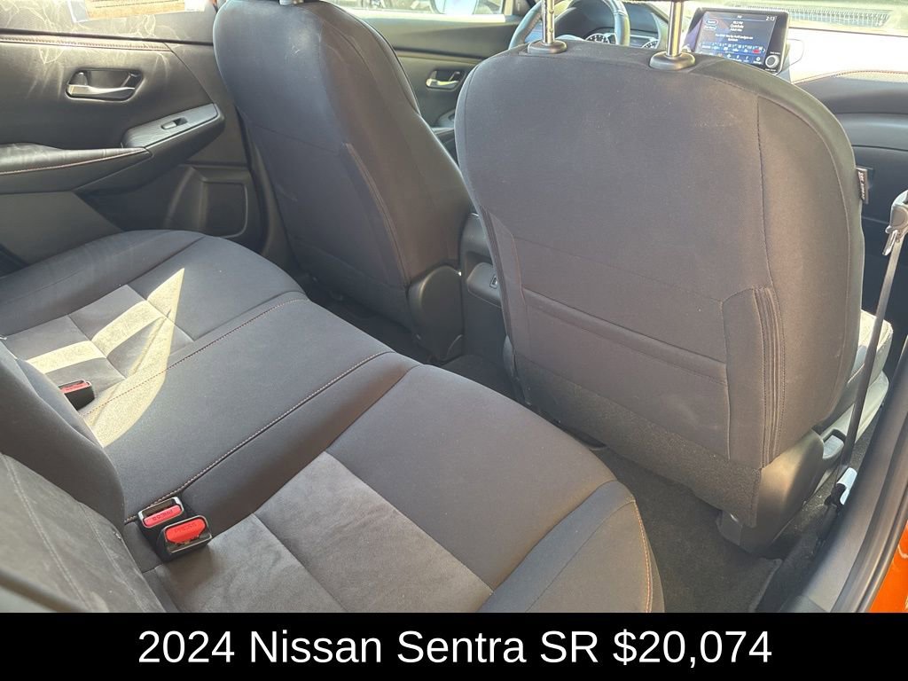 Used 2024 Nissan Sentra SR image 17