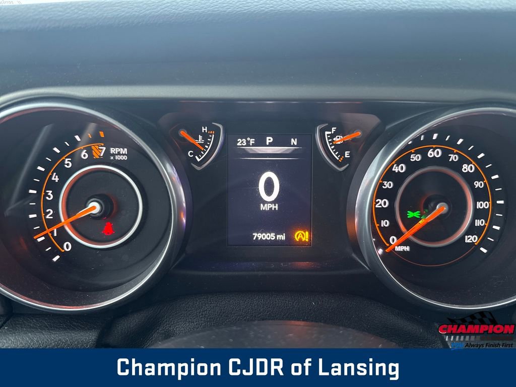 Used 2018 Jeep Wrangler Unlimited Sport S image 17