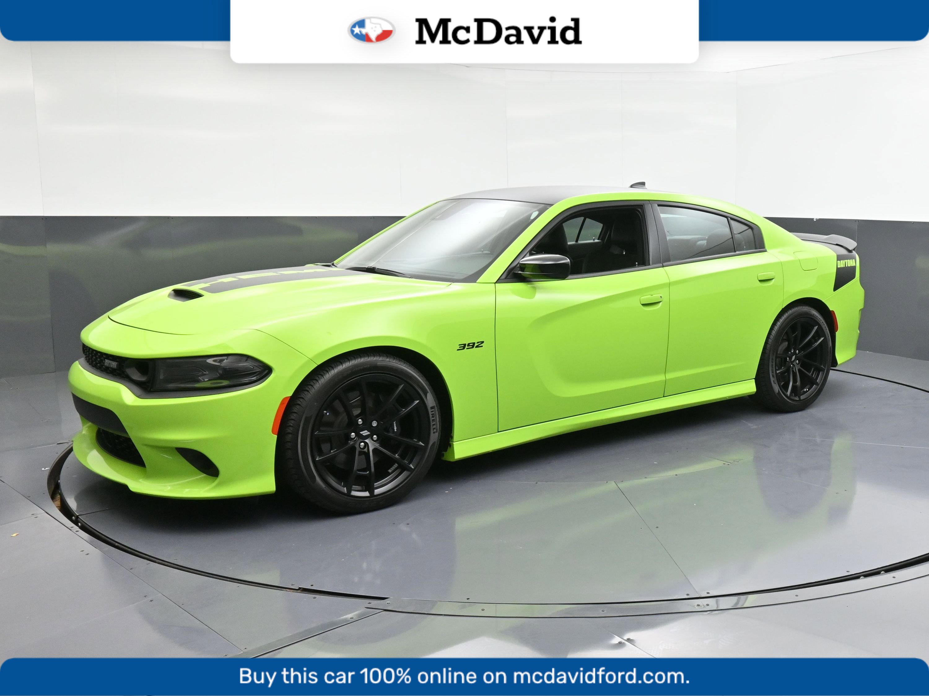 Used 2023 Dodge Charger Scat Pack w/ Daytona Edition Group image 1