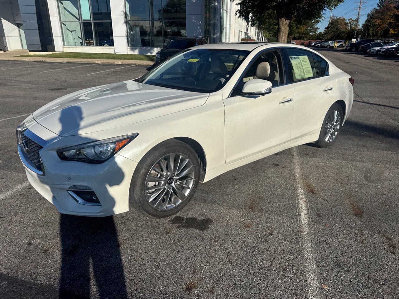 Used 2024 INFINITI Q50 Luxe AWD/4WD image 2