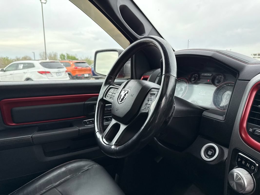 Used 2017 RAM 1500 Rebel w/ Luxury Group AWD/4WD image 17