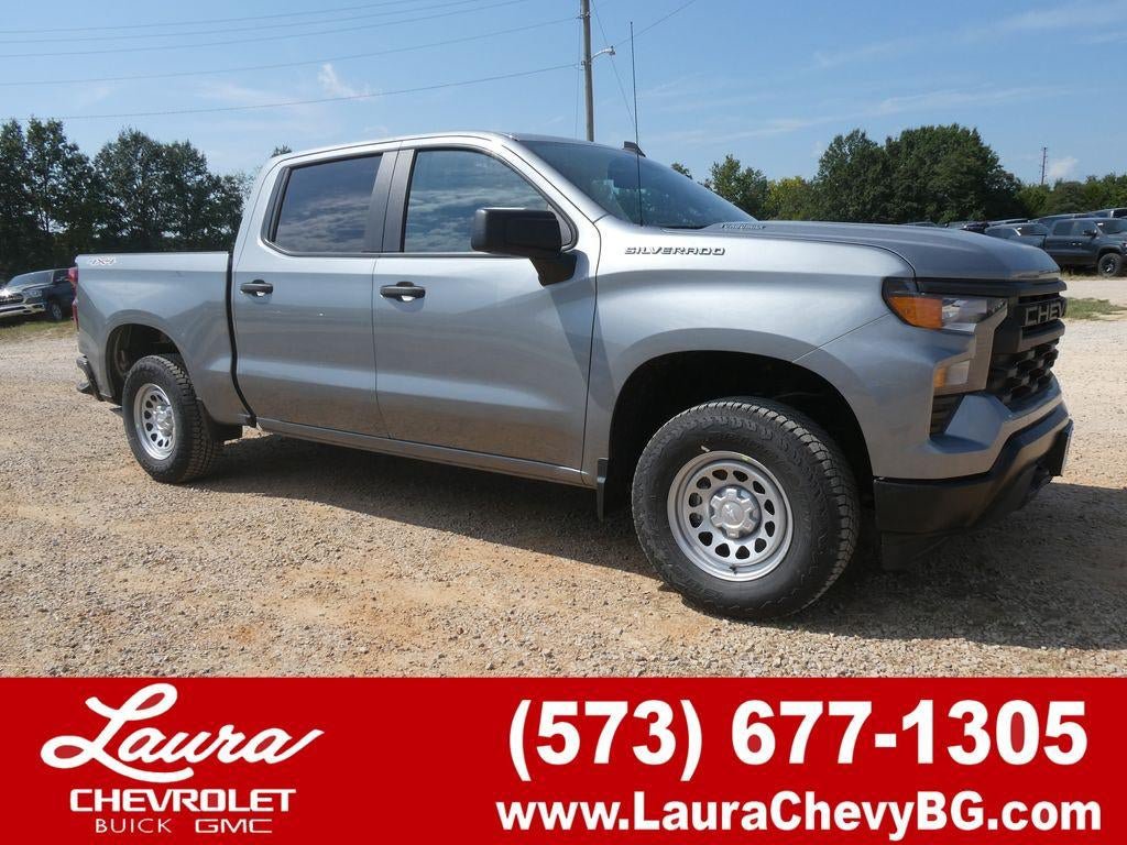 New 2026 Chevrolet Silverado 1500 W/T w/ WT Value Package AWD/4WD image 1