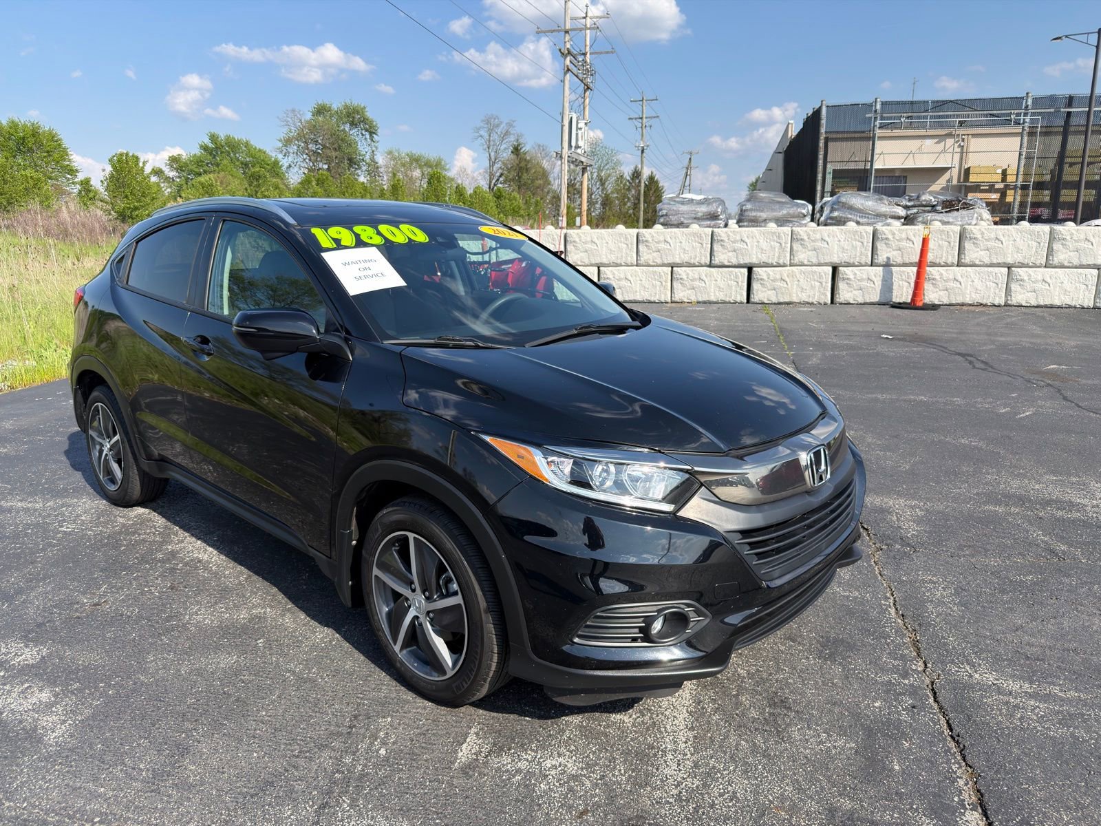 Used 2021 Honda HR-V EX image 8