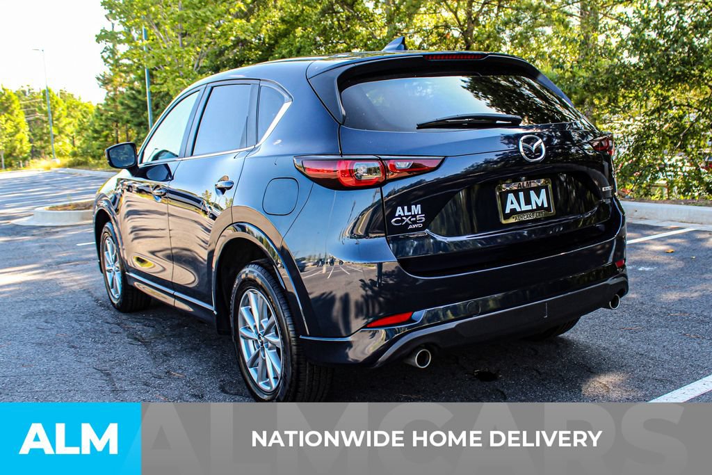 Used 2025 MAZDA CX-5 AWD 2.5 S w/ Preferred Package image 4