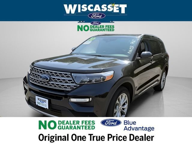 Certified 2022 Ford Explorer Limited w/ Equipment Group 301A AWD/4WD image 21