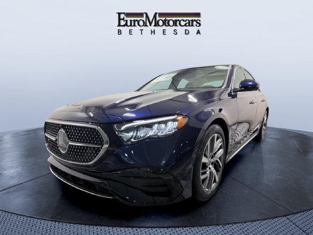 New 2027 Mercedes-Benz E 450 4MATIC Sedan image 1
