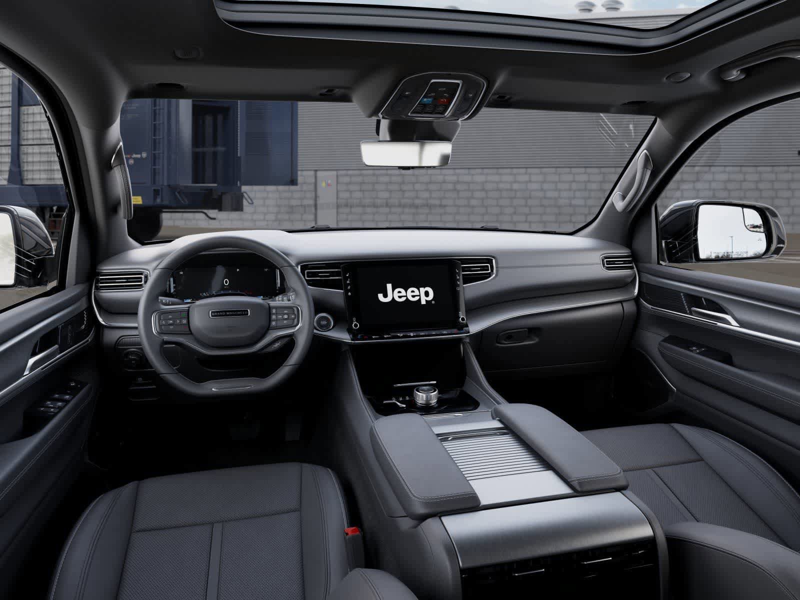 New 2026 Jeep Grand Wagoneer L Limited w/ Premium Group II AWD/4WD image 14
