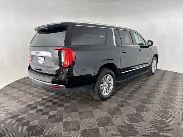 Used 2021 GMC Yukon XL SLT w/ SLT Premium Package image 7