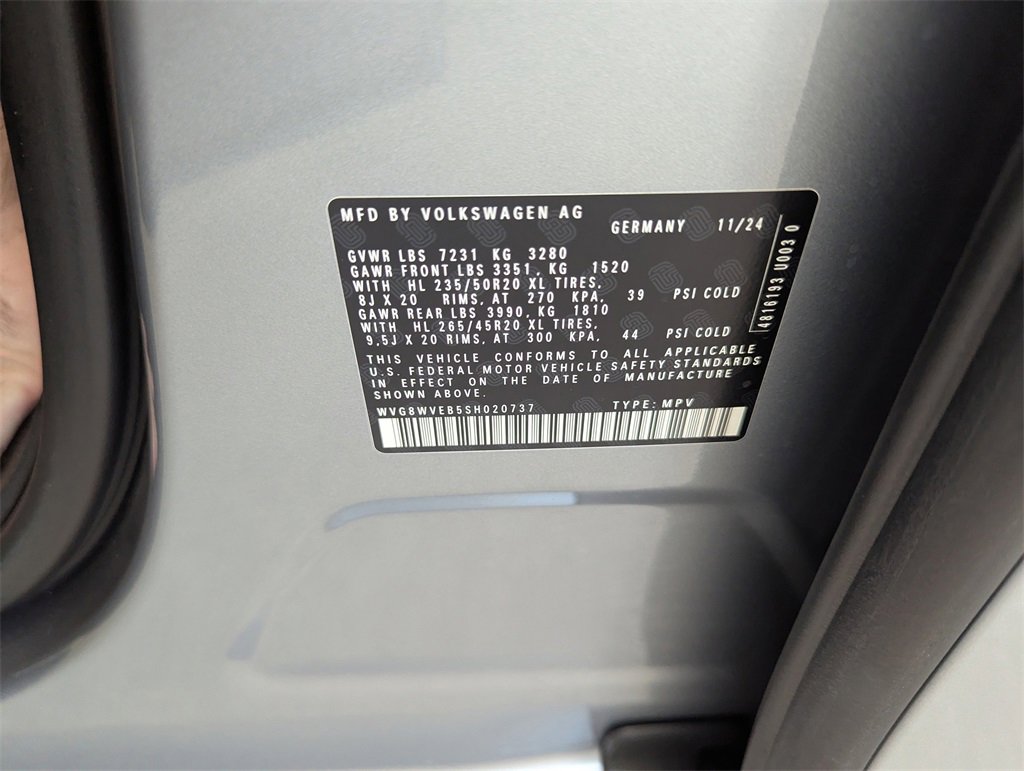 New 2025 Volkswagen ID. Buzz Pro S Plus image 43