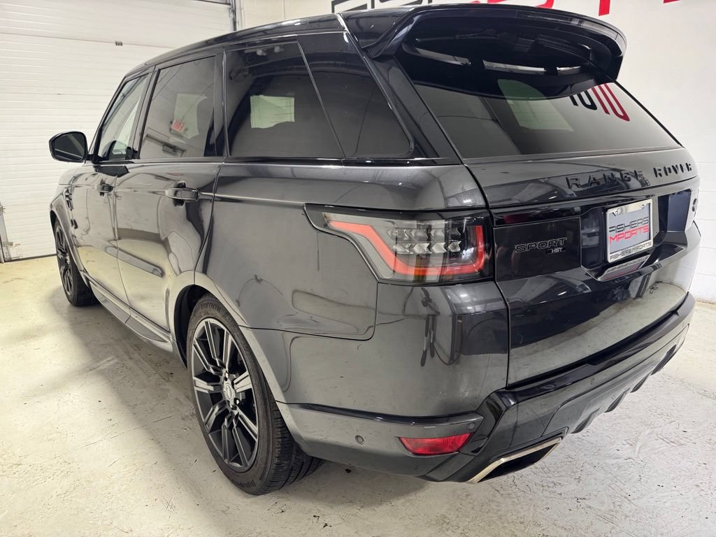 Used 2021 Land Rover Range Rover Sport HST AWD/4WD image 5