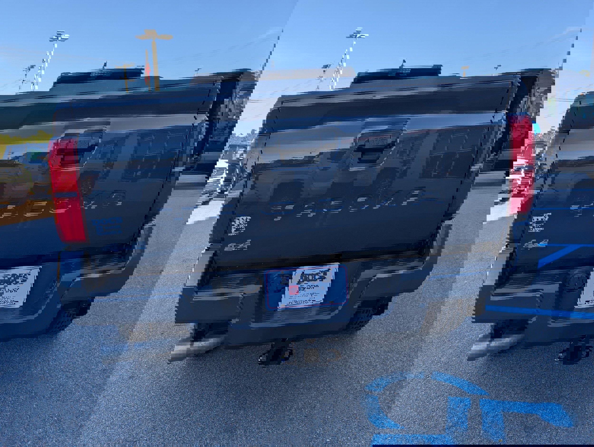 New 2025 Toyota Tacoma SR5 image 4