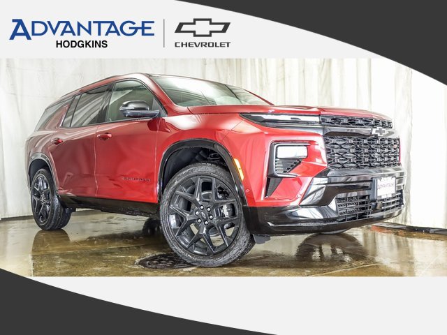 New 2026 Chevrolet Traverse RS w/ LPO, Floor Liner Package image 1
