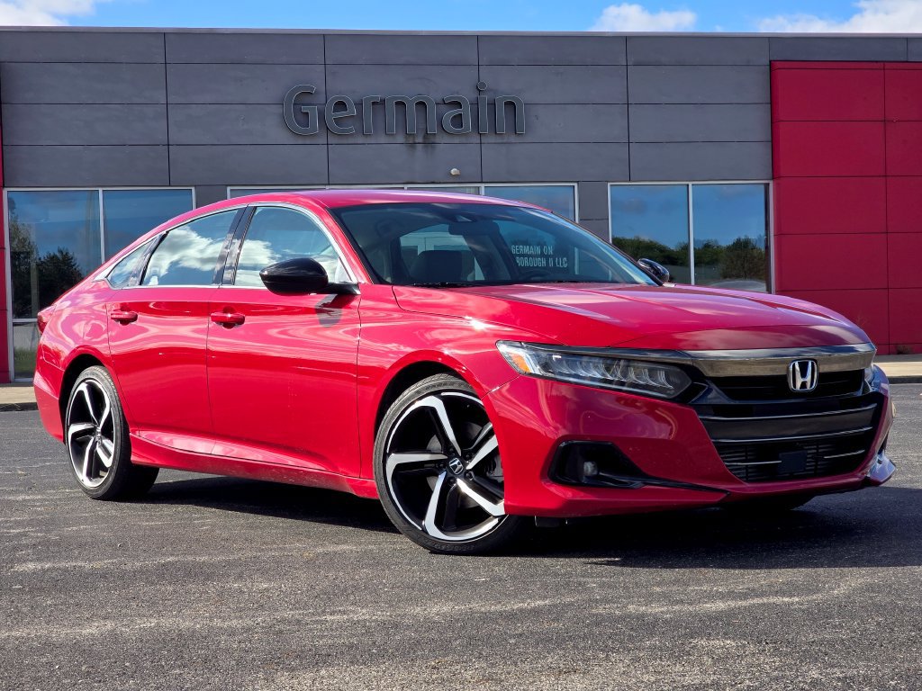 Used 2022 Honda Accord Sport Special Edition image 2