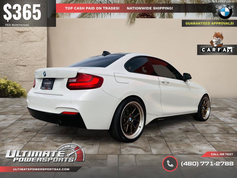 Used 2016 BMW M235i Coupe w/ Technology Package RWD image 36