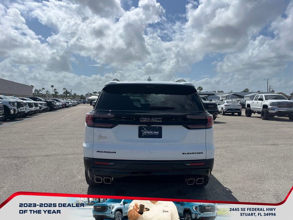 New 2026 GMC Acadia Elevation w/ Black Edition image 6