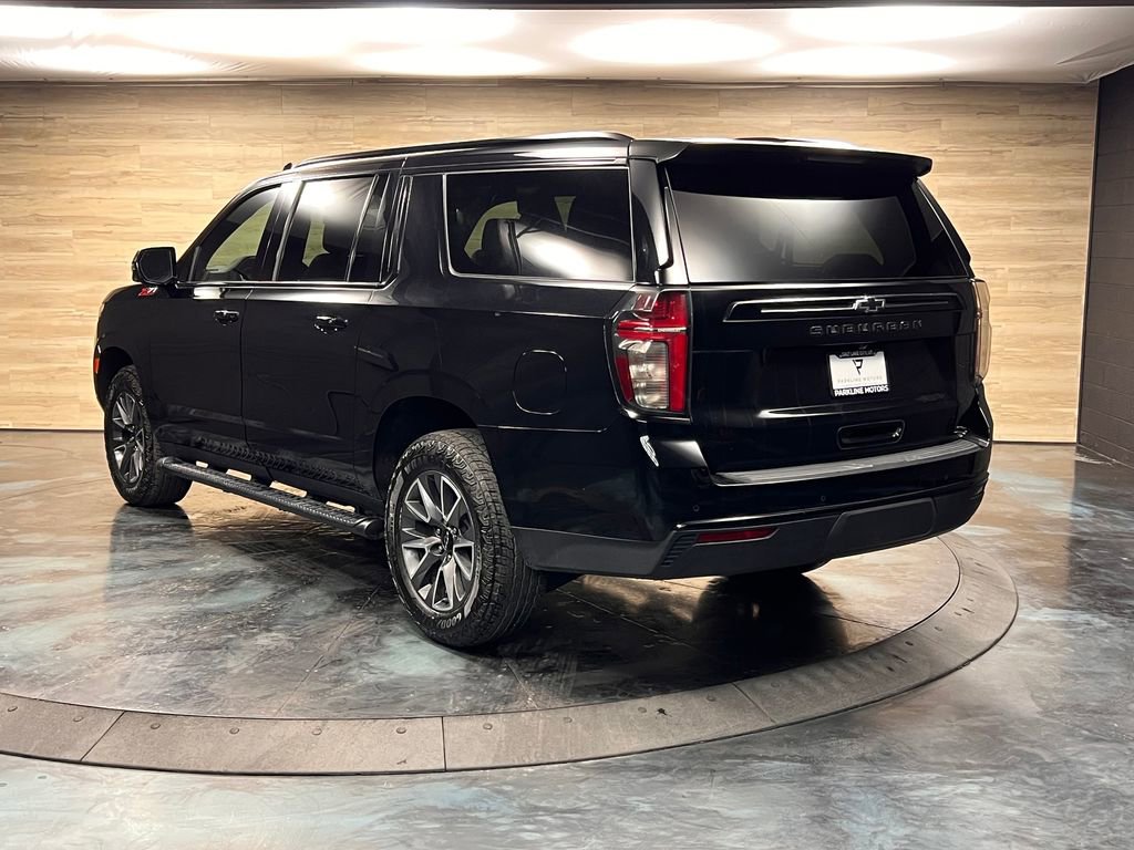 Used 2023 Chevrolet Suburban Z71 w/ Luxury Package AWD/4WD image 24