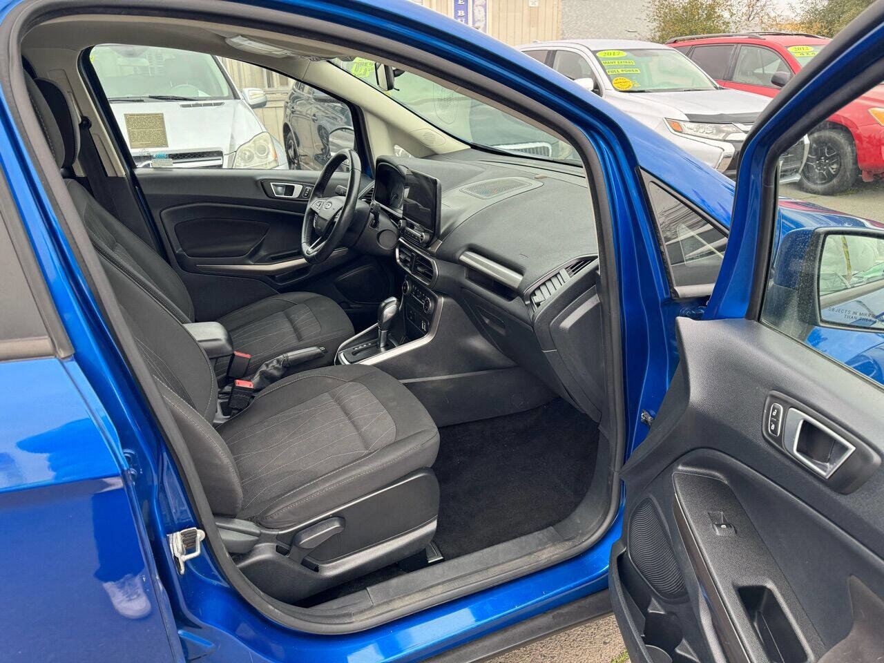 Used 2018 Ford EcoSport SE w/ SE Convenience Package FWD image 17