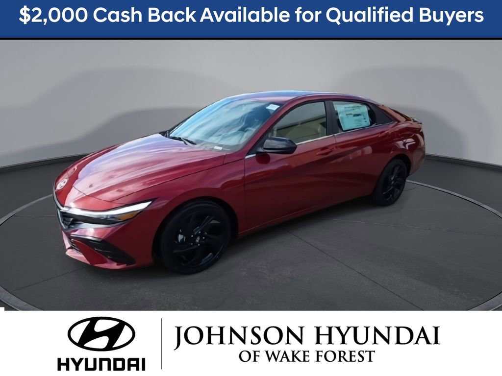 New 2026 Hyundai Elantra SEL Sport image 4