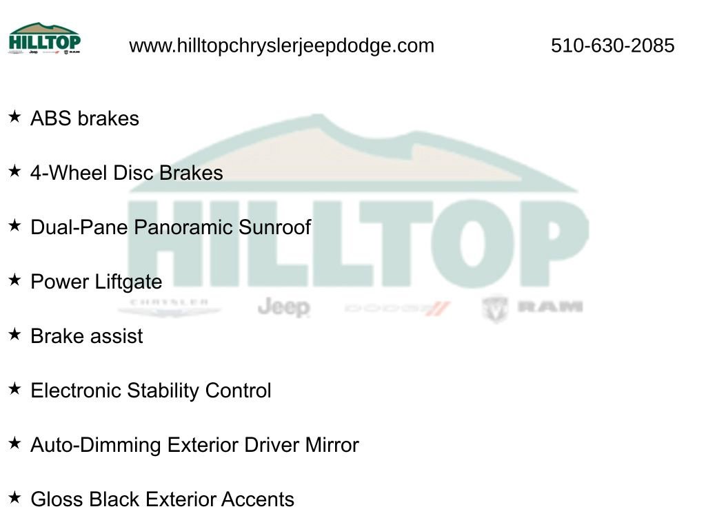 New 2025 Jeep Grand Cherokee Limited w/ Luxury Tech Group II image 25