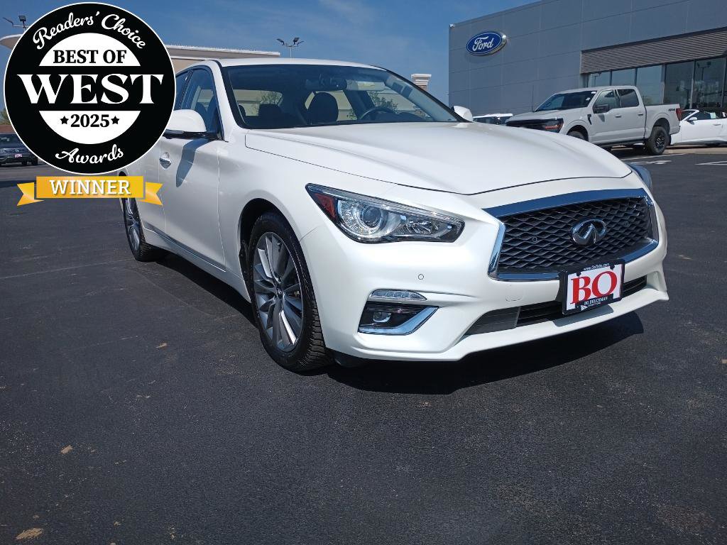 Used 2023 INFINITI Q50 Luxe image 1