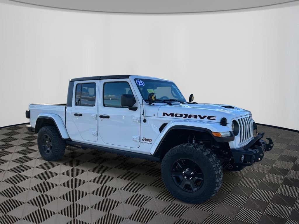 Used 2023 Jeep Gladiator Mojave w/ LED Lighting Group image 3