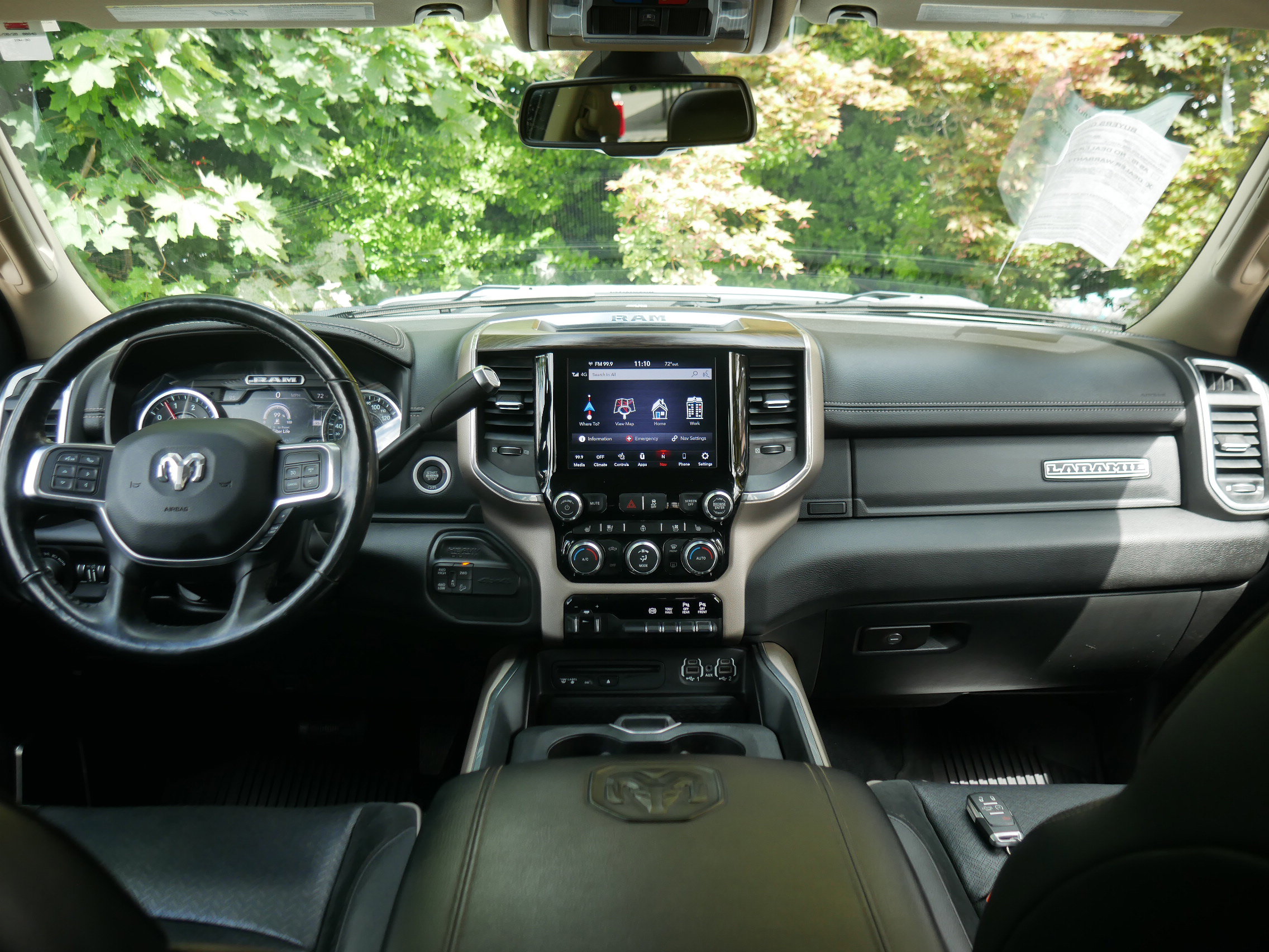 Used 2019 RAM 2500 Laramie image 9