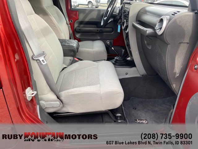 Used 2008 Jeep Wrangler Unlimited Sahara image 24