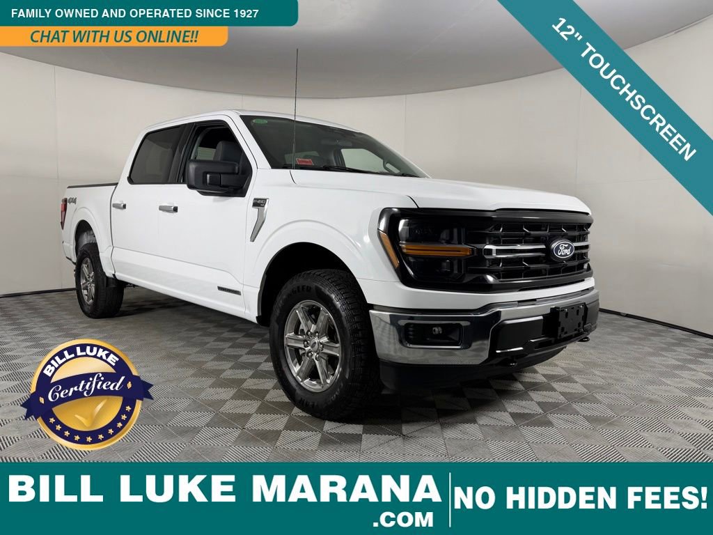 Used 2025 Ford F150 XLT w/ Equipment Group 301A Standard