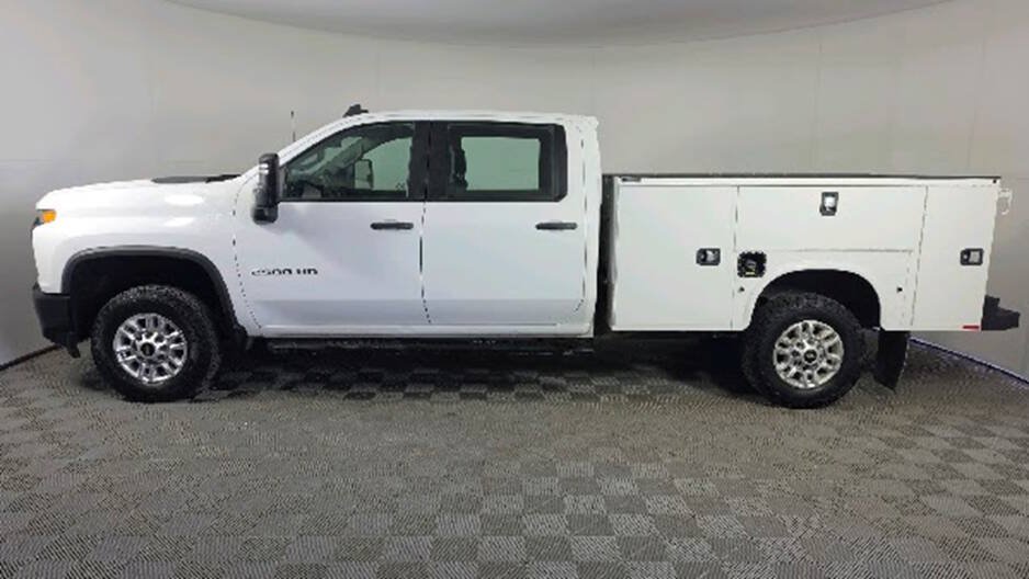 Used 2022 Chevrolet Silverado 2500 W/T w/ WT Fleet Convenience Package AWD/4WD image 6