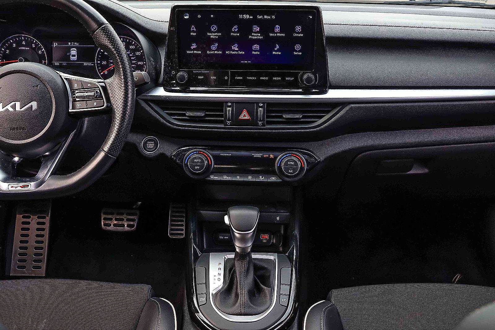 Certified 2023 Kia Forte GT-Line w/ GT-Line Premium Package image 12