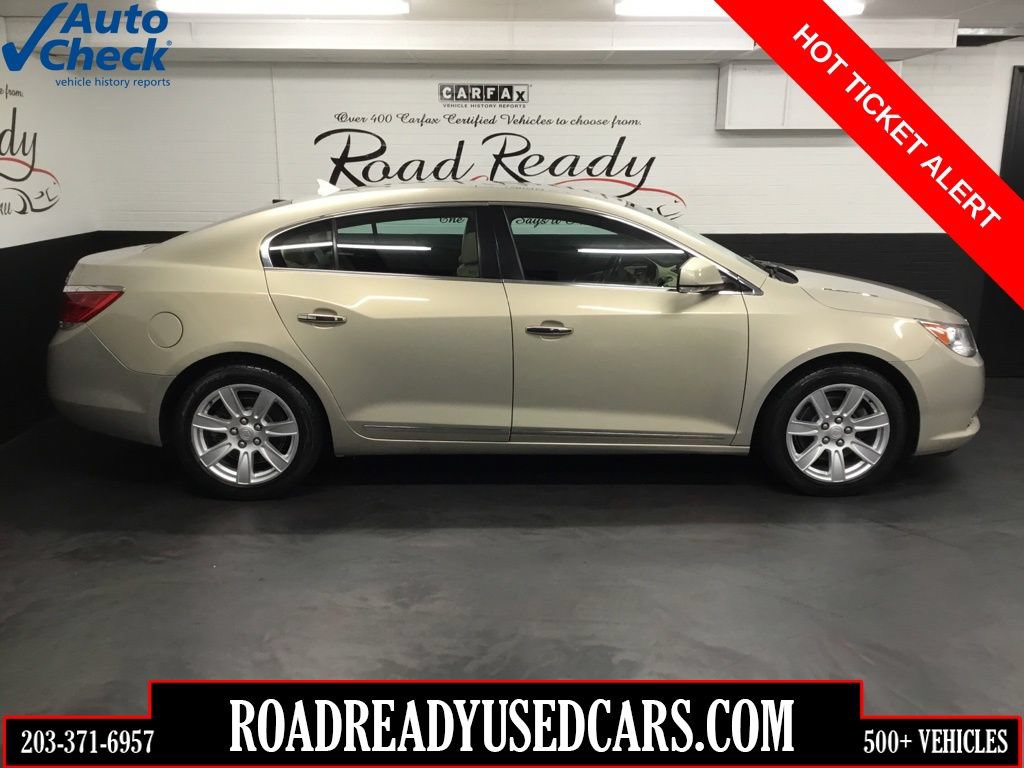 Used 2010 Buick LaCrosse CXL FWD image 1