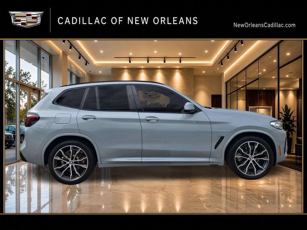 Used 2022 BMW X3 sDrive30i w/ M Sport Package 2 RWD image 2