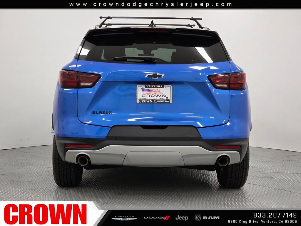 Used 2024 Chevrolet Blazer LT w/ Sound & Technology Package image 6