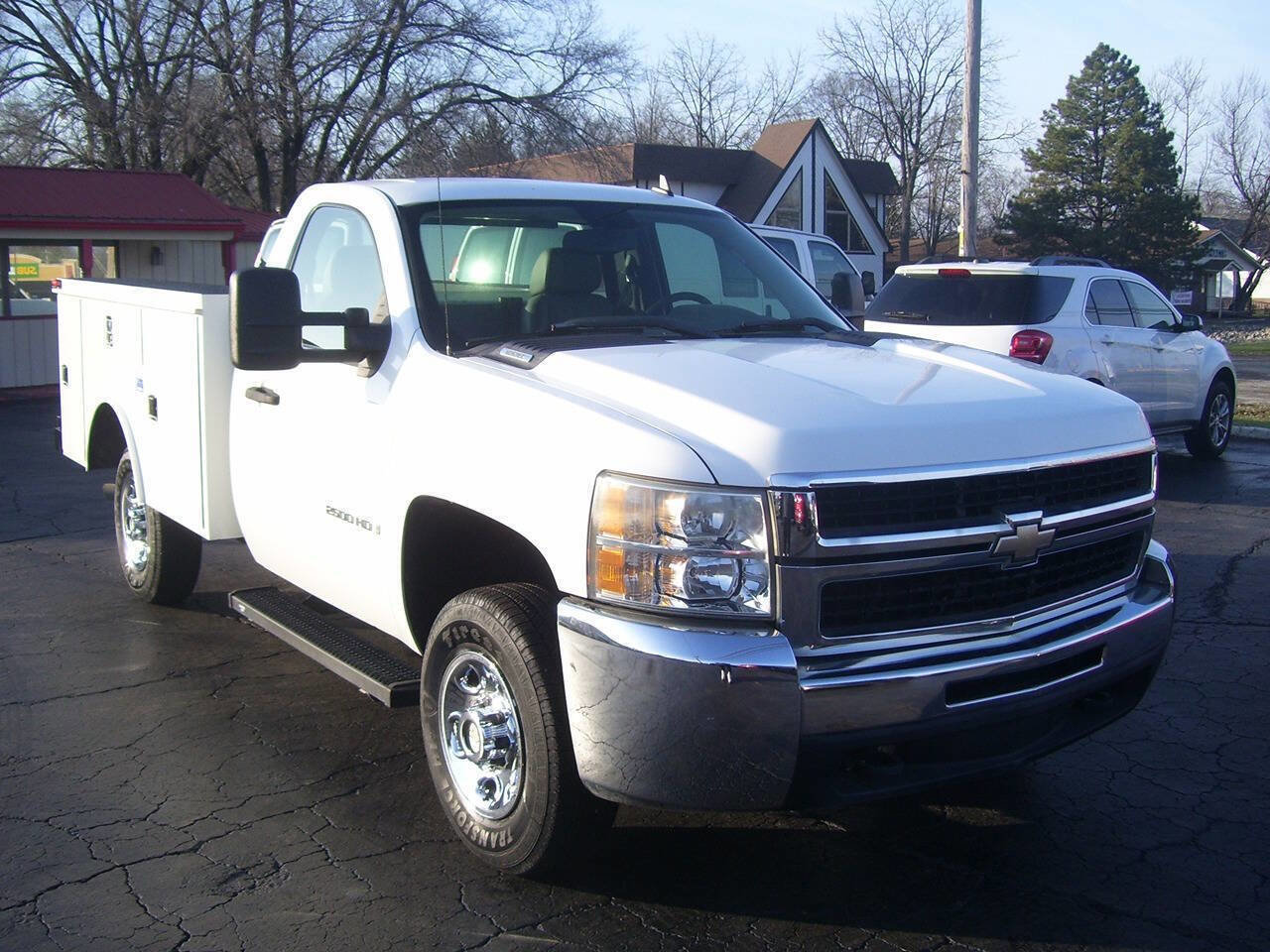 Used 2008 Chevrolet Silverado 2500 W/T image 5