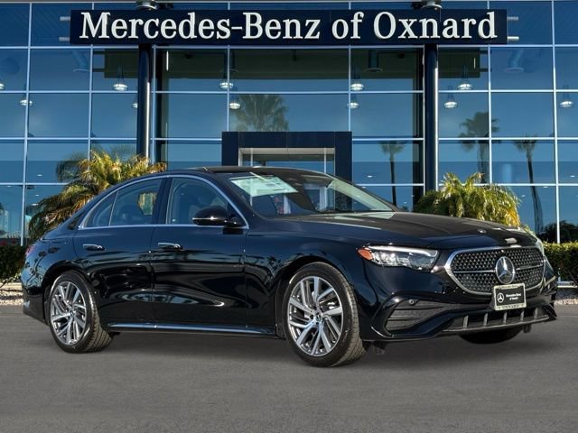 New 2026 Mercedes-Benz E 350 4MATIC Sedan