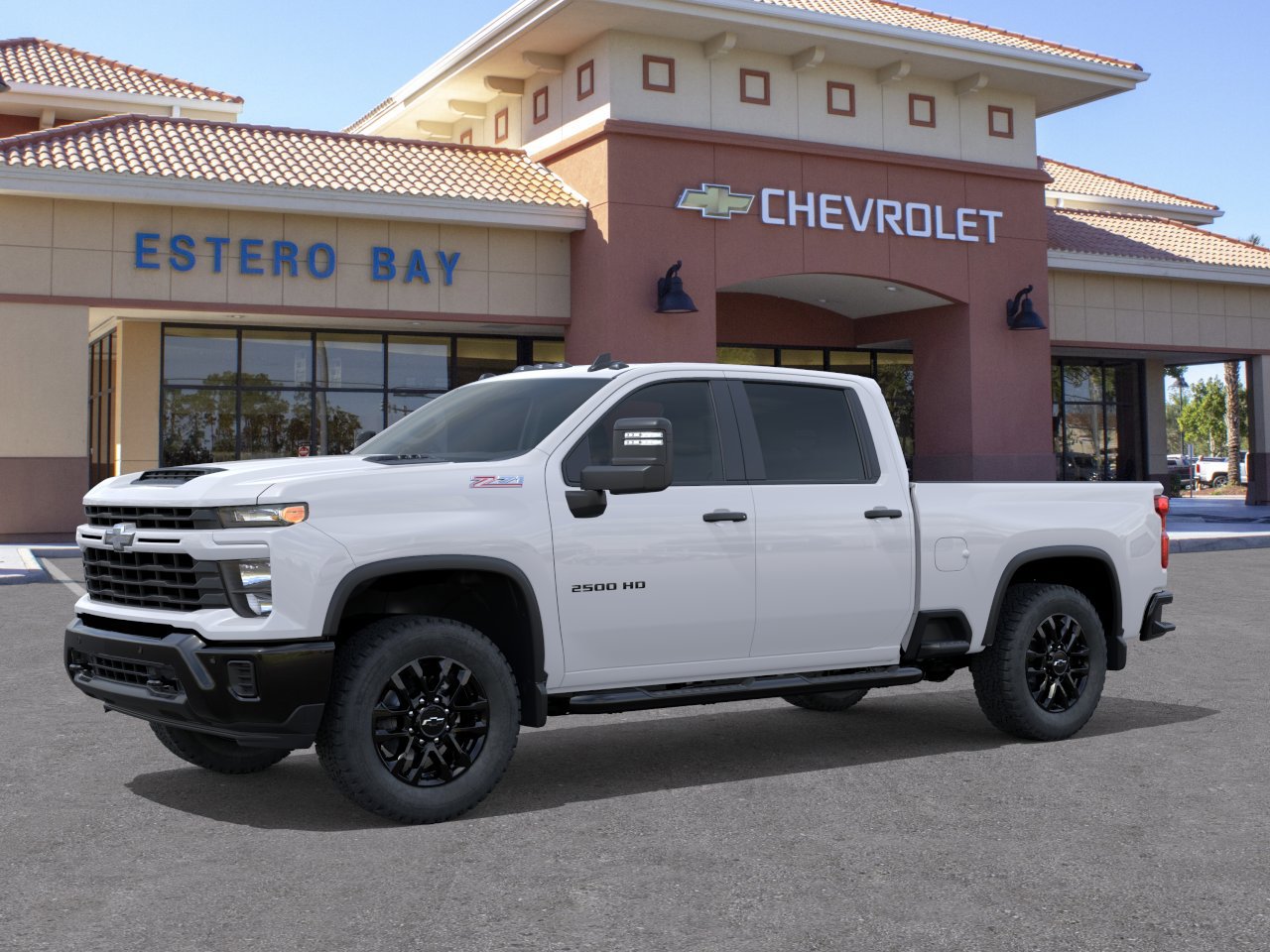 New 2026 Chevrolet Silverado 2500 Custom w/ Custom Value Package AWD/4WD image 26