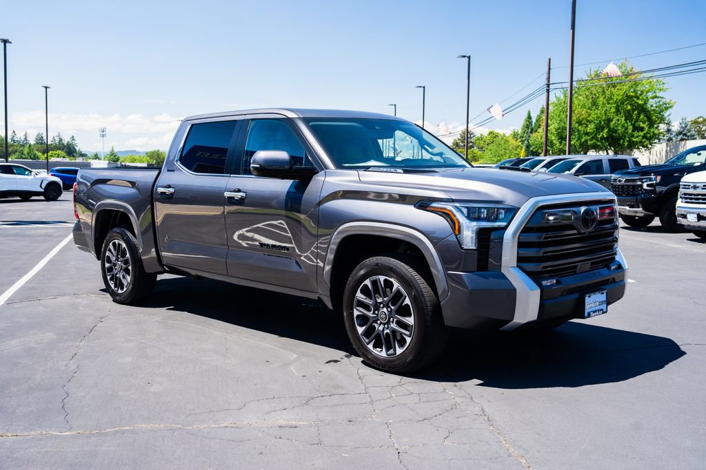 Used 2024 Toyota Tundra Limited AWD/4WD image 6