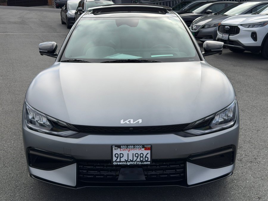 Used 2024 Kia EV6 GT-Line w/ GT-Line White Seat Package AWD/4WD image 2