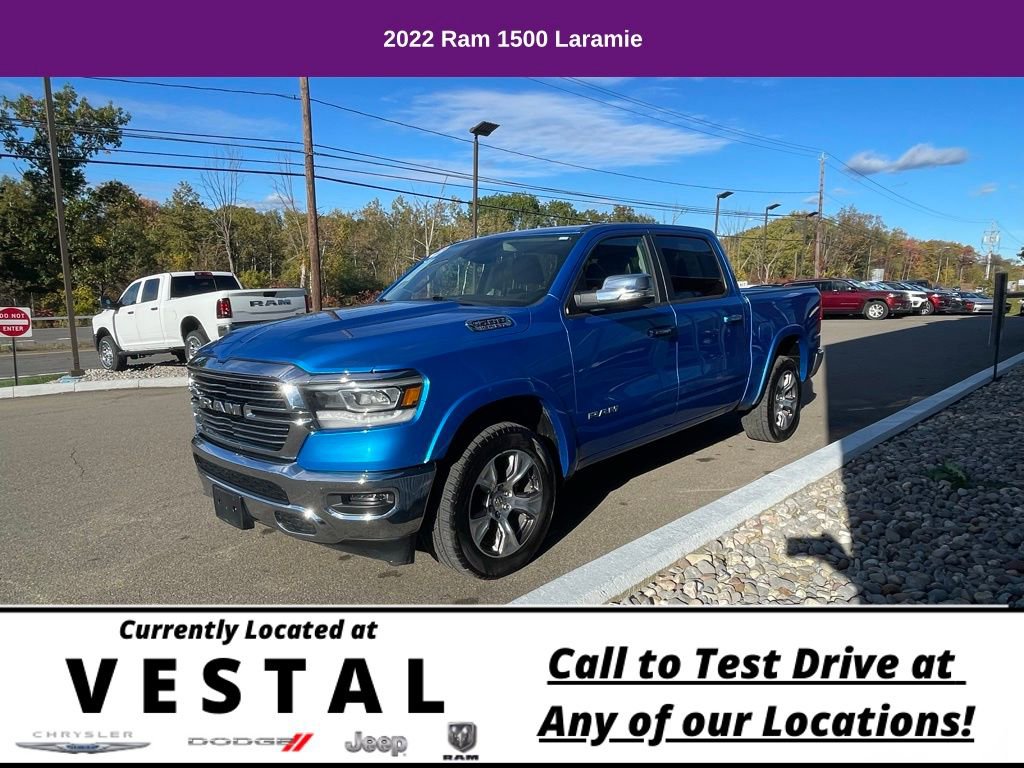 Used 2022 RAM 1500 Laramie image 4